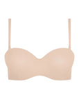 Sheer Lingerie Chantelle Bras Golden Beige / 32B Norah Bandeau Strapless Bra
