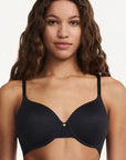 Sheer Lingerie Chantelle Bras Norah Chic Covering T-Shirt Bra