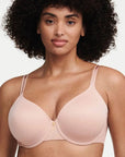 Sheer Lingerie Chantelle Bras Norah Chic Covering T-Shirt Bra