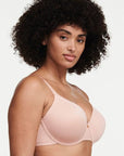 Sheer Lingerie Chantelle Bras Norah Chic Covering T-Shirt Bra