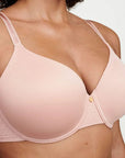 Sheer Lingerie Chantelle Bras Norah Chic Covering T-Shirt Bra
