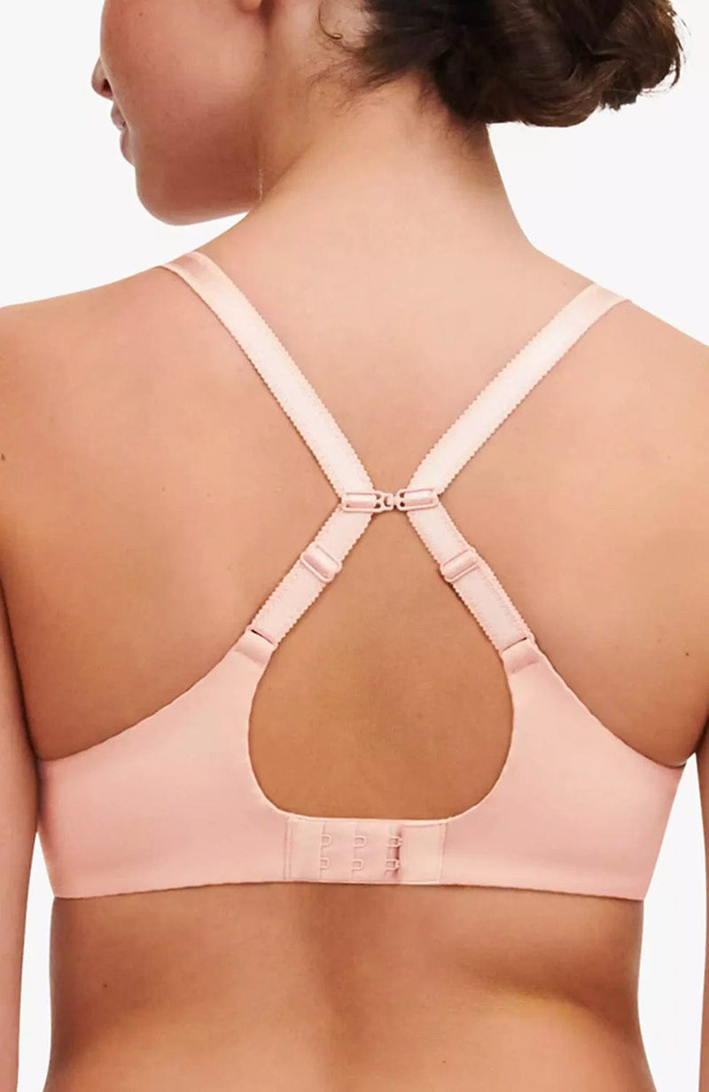 Norah Chic Plunge T-Shirt Bra-Bras-Chantelle-SHEER, SHEER, Luxury lingerie brand, Luxury lingerie Hong Kong, Designer lingerie HK, Designer lingerie online, International luxury lingerie, Luxury lingerie gift ideas, buy lingerie online, Designer lingerie global delivery, Luxury lingerie shipping to Australia, Luxury lingerie shipping to Singapore