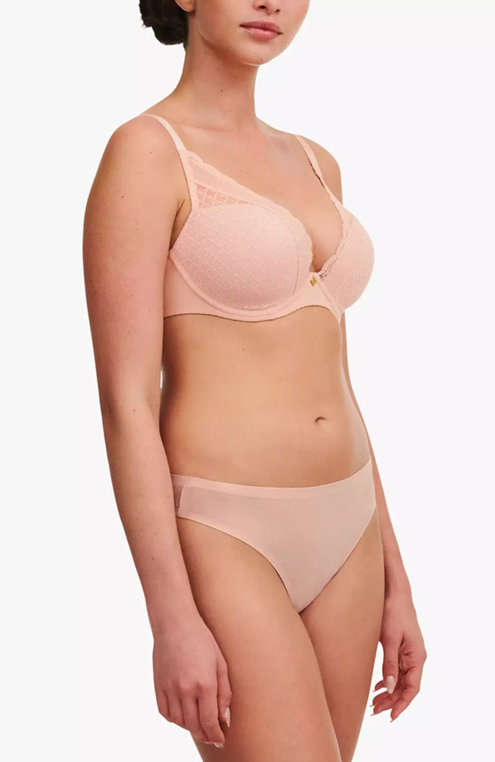 Sheer Lingerie Chantelle Bras Norah Chic Plunge T-Shirt Bra