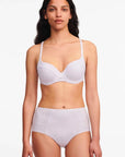 Sheer Lingerie Chantelle Bras Norah Fancy Covering T-Shirt Bra