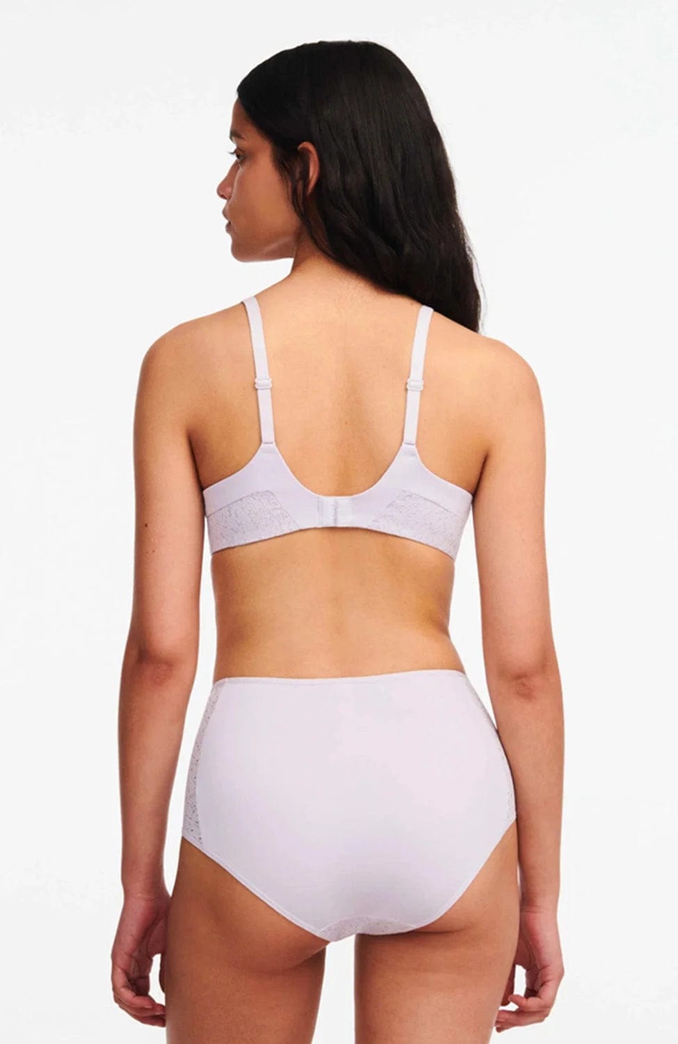 Sheer Lingerie Chantelle Bras Norah Fancy Covering T-Shirt Bra