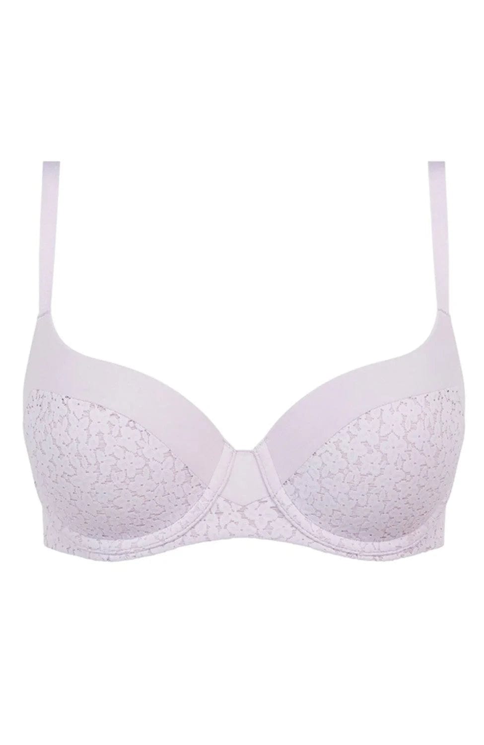 Sheer Lingerie Chantelle Bras Evening Haze / 32C Norah Fancy Covering T-Shirt Bra
