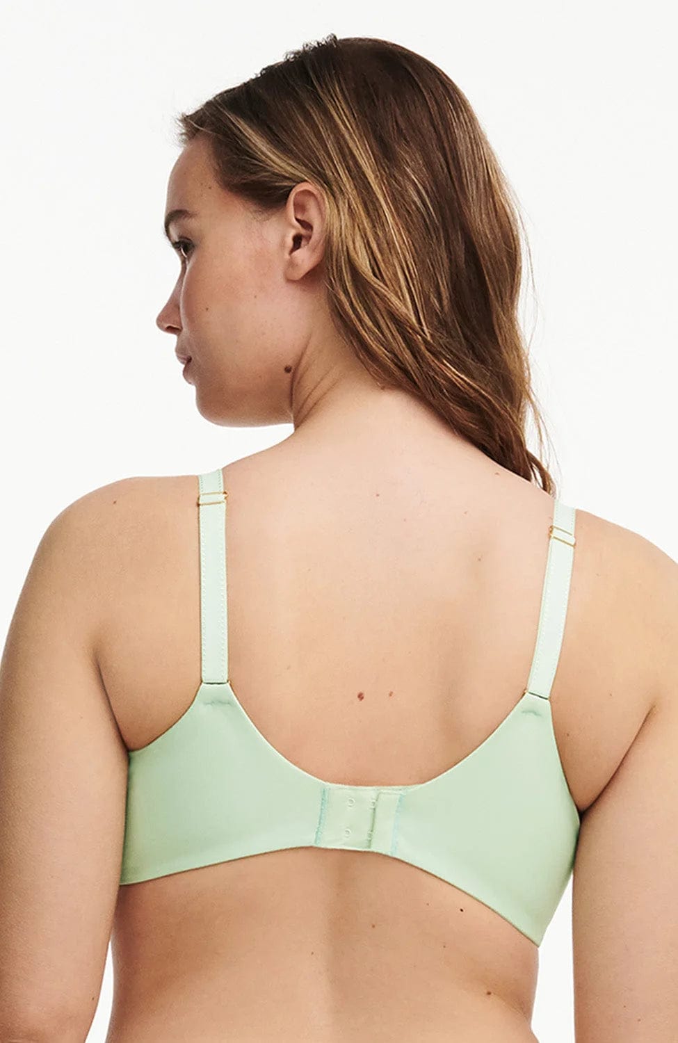 Sheer Lingerie Chantelle Bras Orangerie Dream Plunge T-Shirt Bra