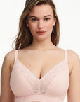 Sheer Lingerie Chantelle Bras Orangerie Dream Wirefree Support Foam Bra