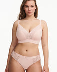 Sheer Lingerie Chantelle Bras Orangerie Dream Wirefree Support Foam Bra