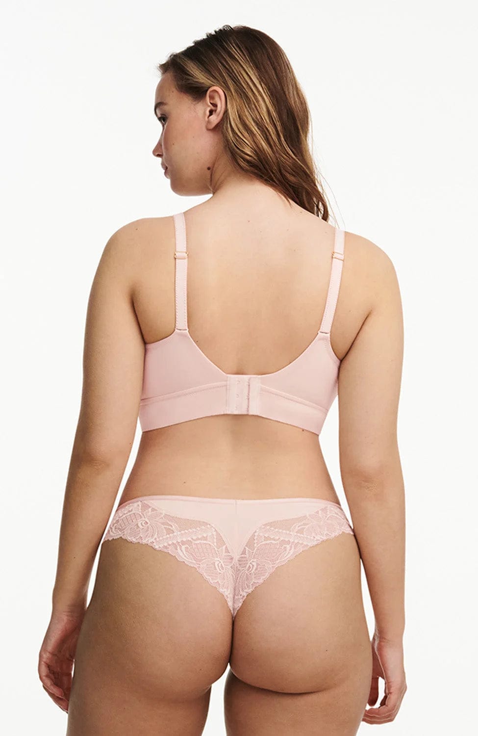 Sheer Lingerie Chantelle Bras Orangerie Dream Wirefree Support Foam Bra