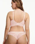 Sheer Lingerie Chantelle Bras Orangerie Dream Wirefree Support Foam Bra