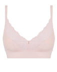 Sheer Lingerie Chantelle Bras Taffeta Pink / 32D Orangerie Dream Wirefree Support Foam Bra