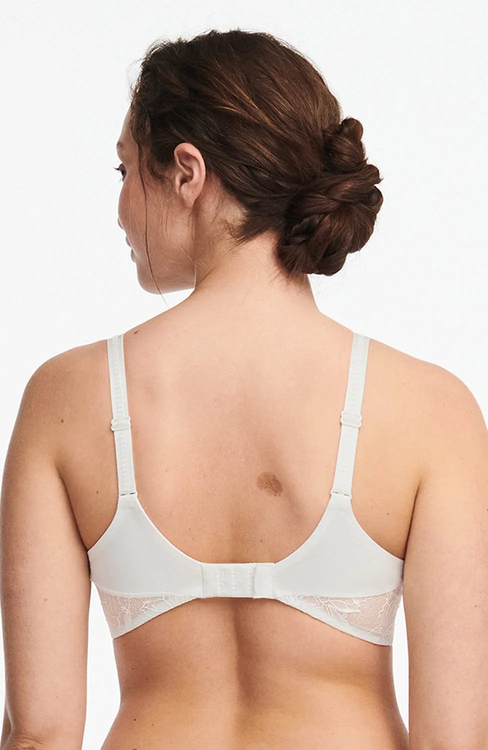 Sheer Lingerie Chantelle Bras Orchids Covering Underwired Bra