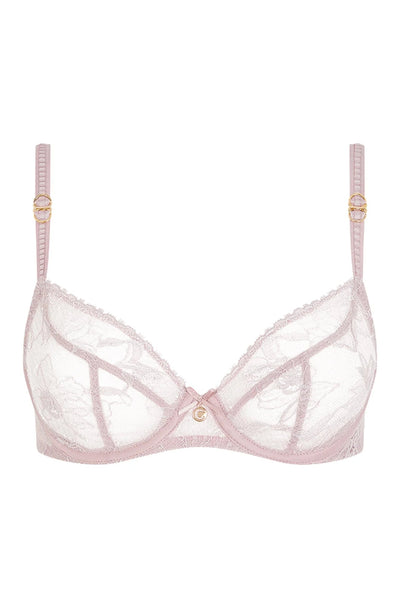 Sheer Lingerie Chantelle Bras English Rose / 32A Orchids Covering Underwired Bra