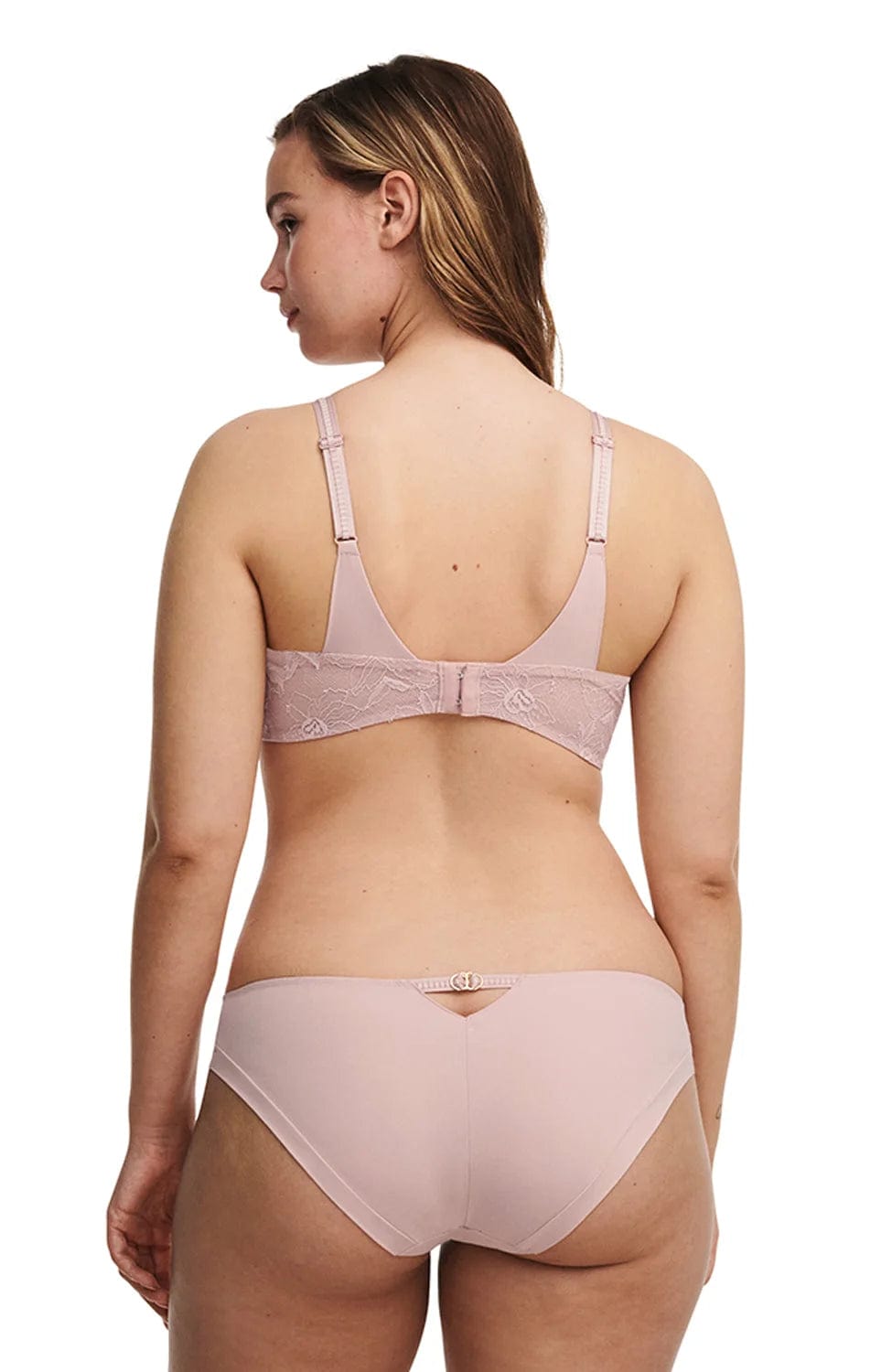 Sheer Lingerie Chantelle Bras Orchids Half-Cup Balcony Bra