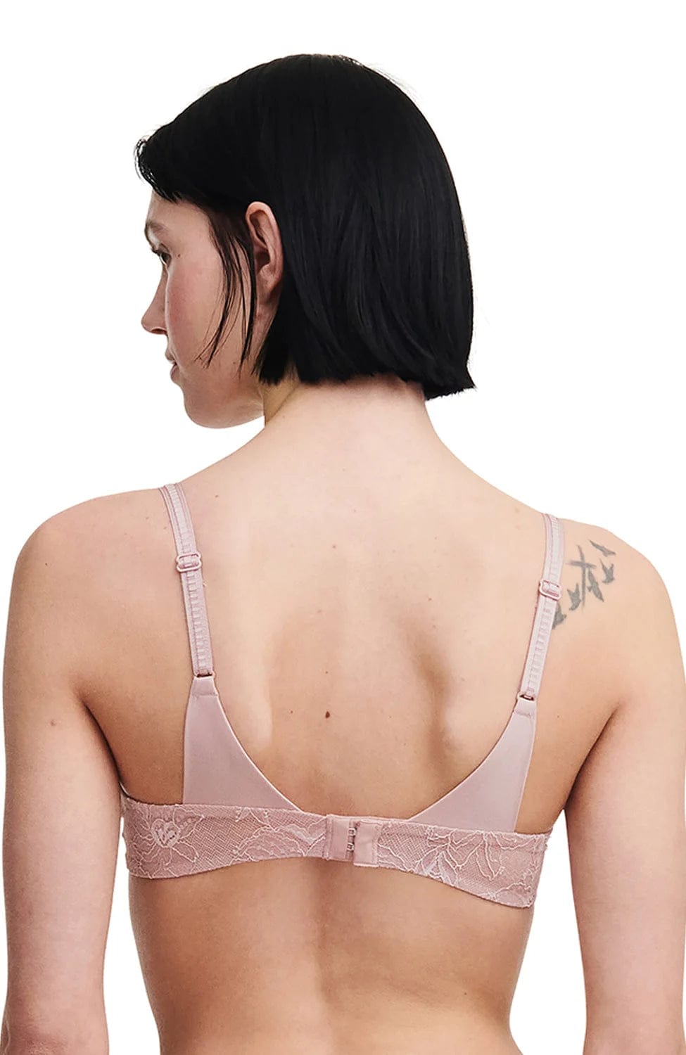 Sheer Lingerie Chantelle Bras Orchids Half-Cup Balcony Bra