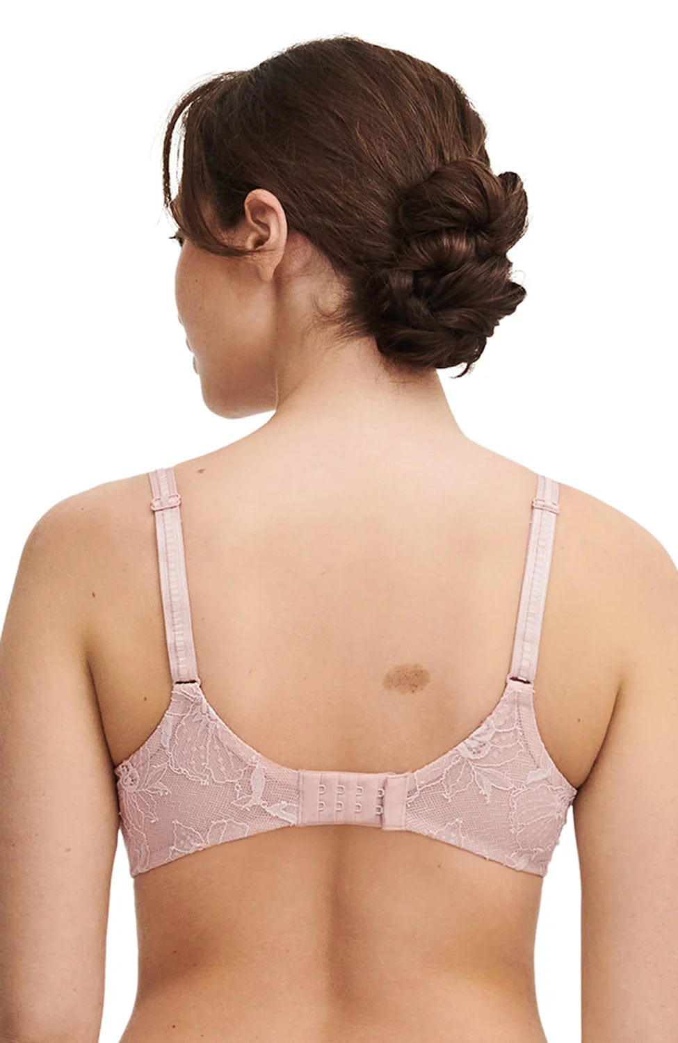 Sheer Lingerie Chantelle Bras English Rose / 36D Orchids Push-Up Bra