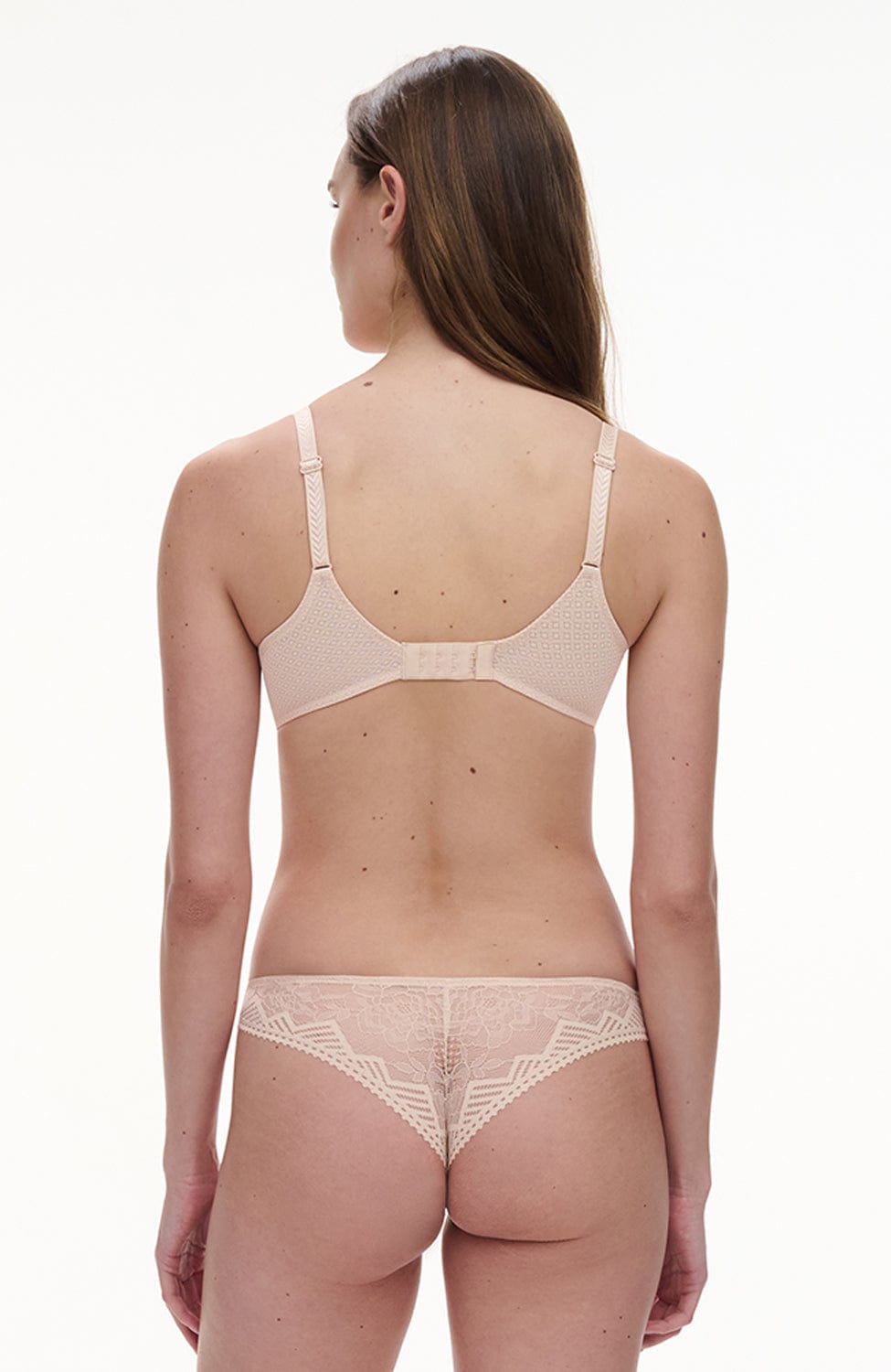 Sheer Lingerie Chantelle Bras Origins Spacer T-Shirt Bra