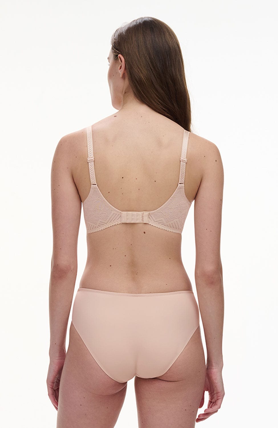 Sheer Lingerie Chantelle Bras Origins Supportive Underwire Bra