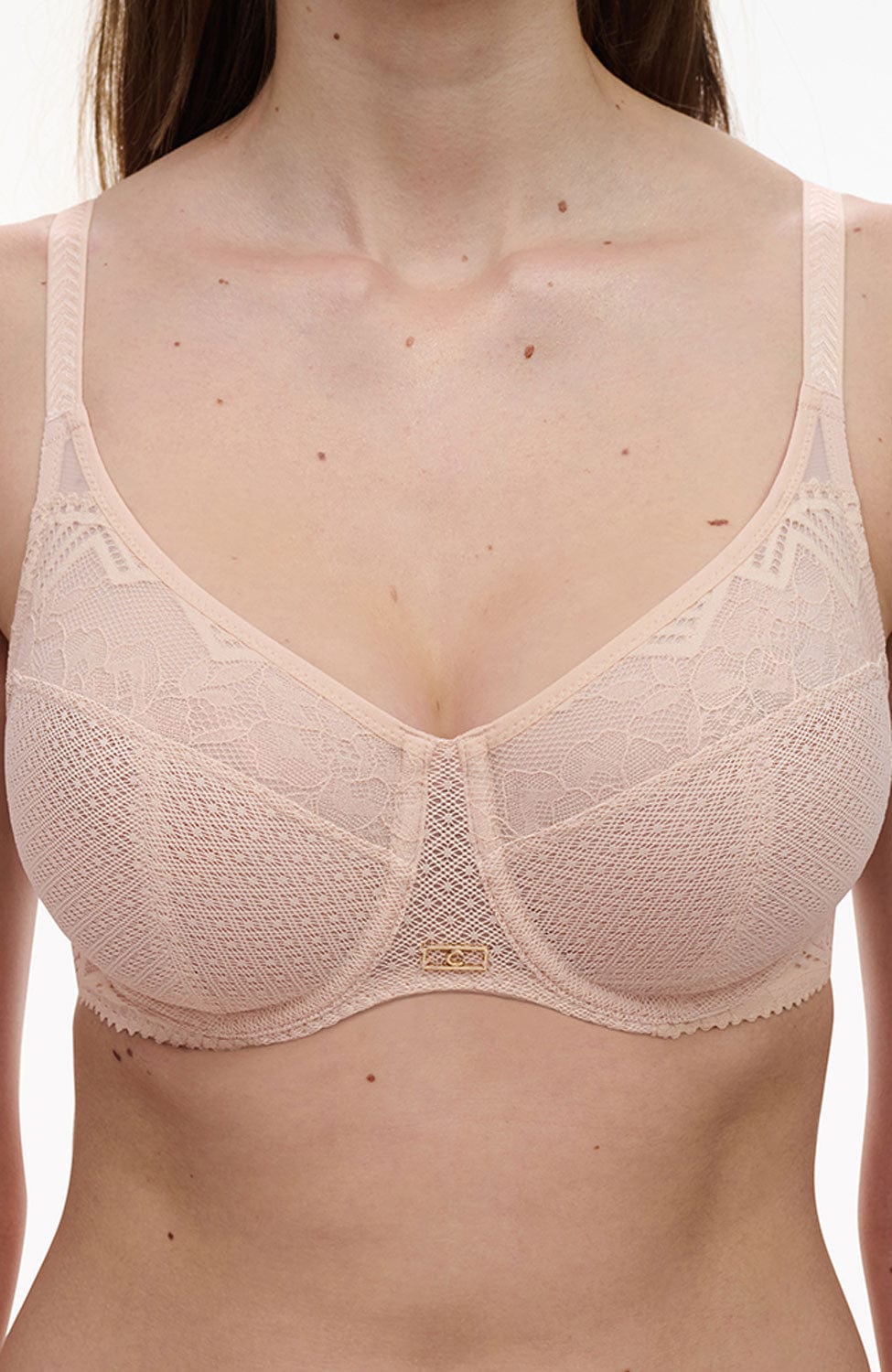 Sheer Lingerie Chantelle Bras Origins Supportive Underwire Bra