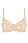 Sheer Lingerie Chantelle Bras Golden Beige / 32A Origins Supportive Underwire Bra
