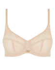 Sheer Lingerie Chantelle Bras Golden Beige / 32A Origins Supportive Underwire Bra