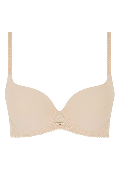 Sheer Lingerie Chantelle Bras Golden Beige / 30A Origins Sweetheart T-Shirt Bra