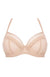 Sheer Lingerie Chantelle Bras Nude / 9001 / 34D Parisian Allure Lace Covering Underwire Bra