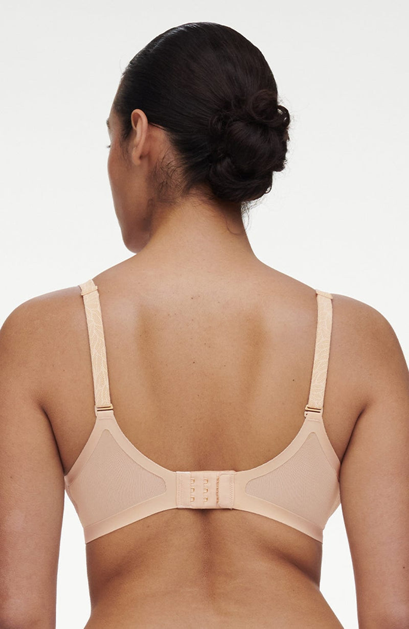 Pure Lace Covering Spacer Bra-Bras-Chantelle-SHEER, SHEER, Luxury lingerie brand, Luxury lingerie Hong Kong, Designer lingerie HK, Designer lingerie online, International luxury lingerie, Luxury lingerie gift ideas, buy lingerie online, Designer lingerie global delivery, Luxury lingerie shipping to Australia, Luxury lingerie shipping to Singapore