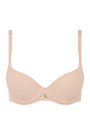 Sheer Lingerie Chantelle Bras Golden Beige / 32A Romance Covering T-Shirt Bra