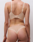 Sheer Lingerie Chantelle Bras Romance Plunge T-Shirt Bra