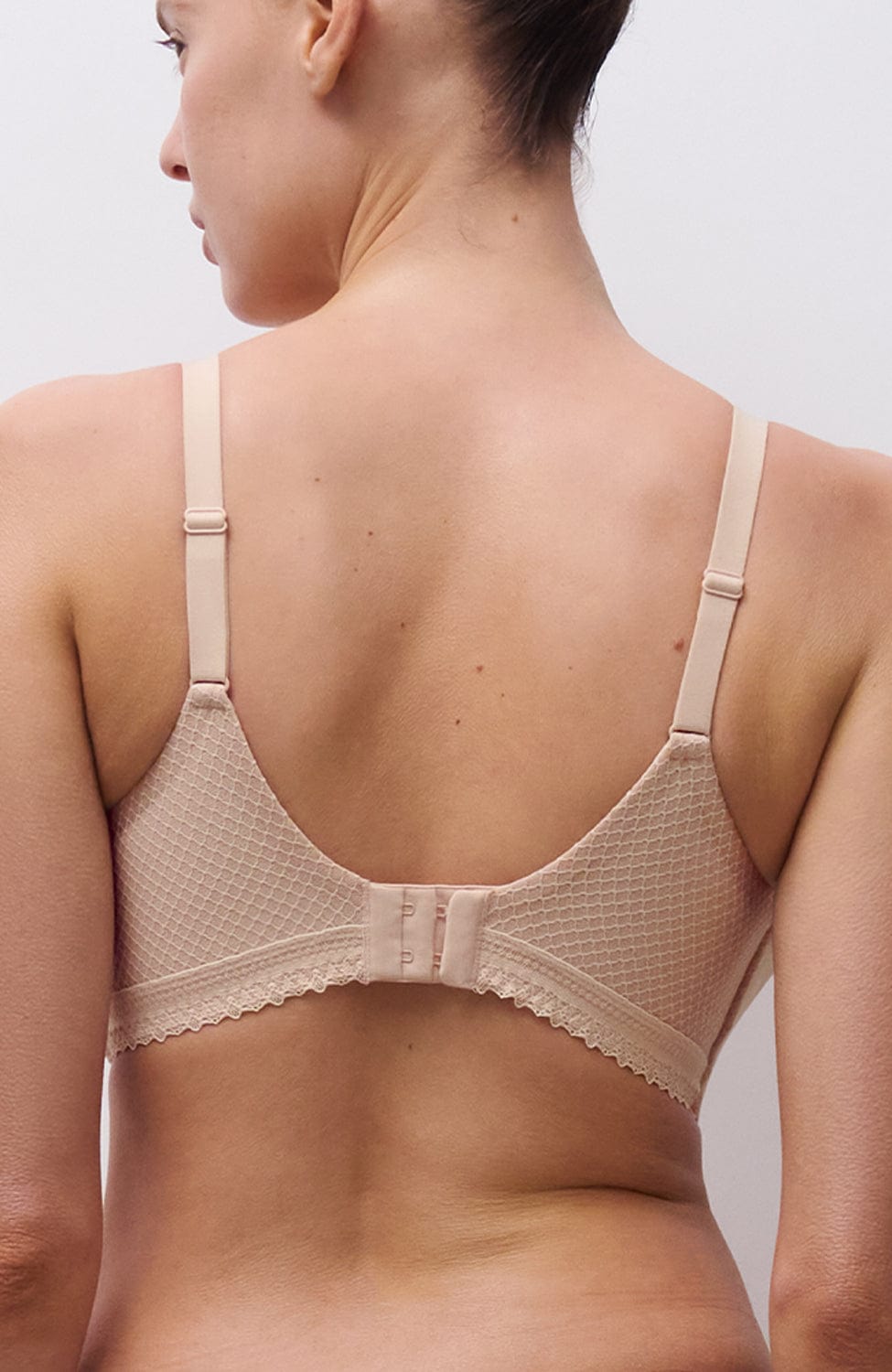 Sheer Lingerie Chantelle Bras Romance Wireless Support T-Shirt Bra