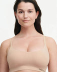 Sheer Lingerie Chantelle Bras Smooth Comfort Padded Wireless Bra