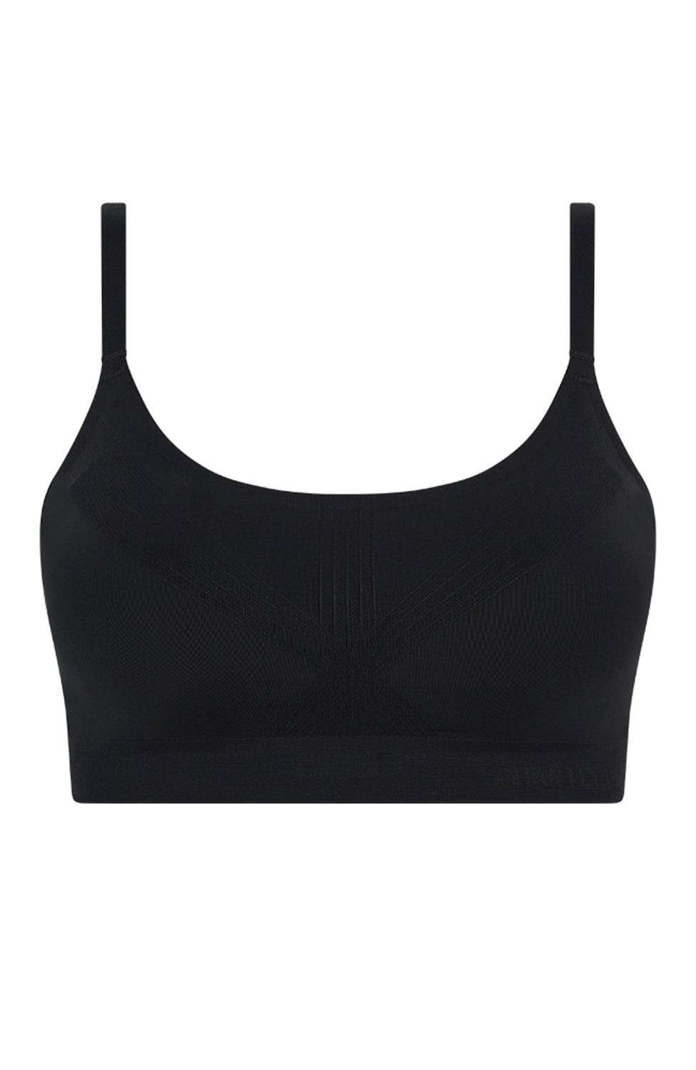 Sheer Lingerie Chantelle Bras Black / S Smooth Comfort Padded Wireless Bra