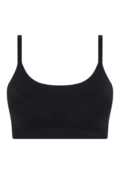 Sheer Lingerie Chantelle Bras Black / S Smooth Comfort Padded Wireless Bra