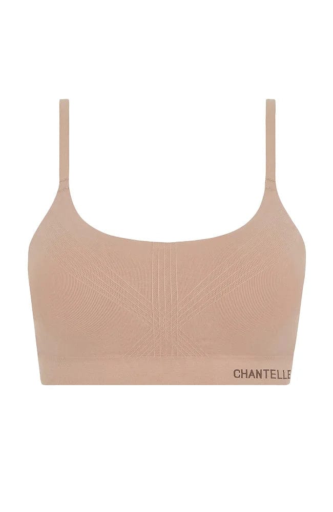 Sheer Lingerie Chantelle Bras Clay Nude / S Smooth Comfort Padded Wireless Bra