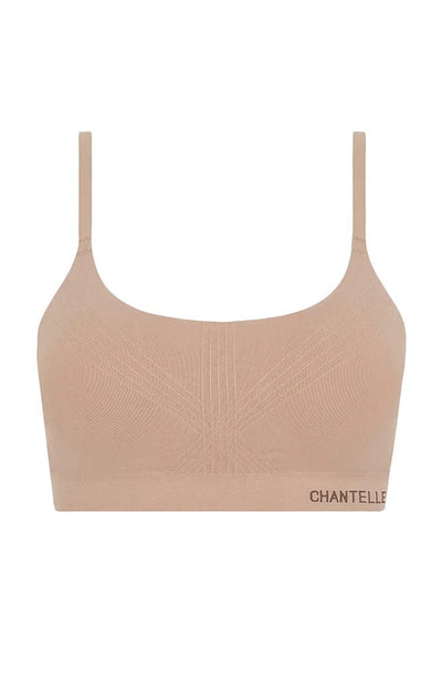 Sheer Lingerie Chantelle Bras Clay Nude / S Smooth Comfort Padded Wireless Bra