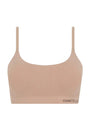Sheer Lingerie Chantelle Bras Clay Nude / S Smooth Comfort Padded Wireless Bra