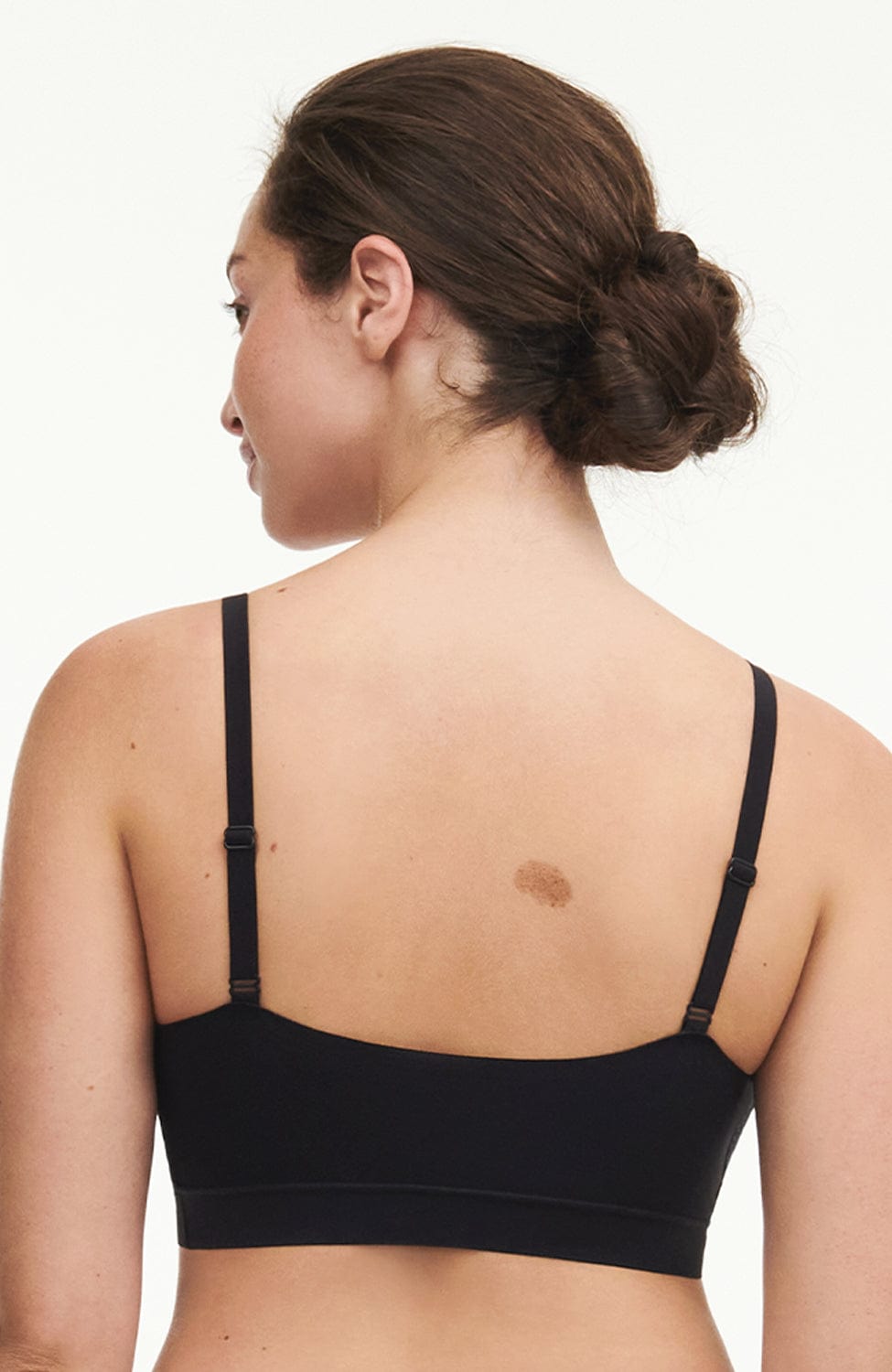 Sheer Lingerie Chantelle Bras SoftStretch Lace Padded Bralette