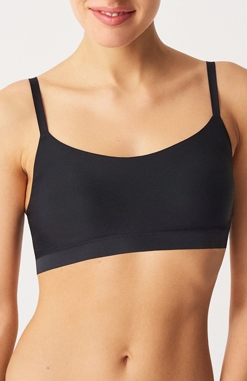 Sheer Lingerie Chantelle Bras SoftStretch Padded Bralette