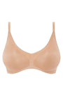 Sheer Lingerie Chantelle Bras Clay Nude / XS/S SoftStretch Stripes Padded Bralette