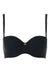 Sheer Lingerie Chantelle Bras Black / 9001 / 32A True Lace Bandeau Strapless Bra
