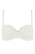 Sheer Lingerie Chantelle Bras Milk / 9001 / 32A True Lace Bandeau Strapless Bra