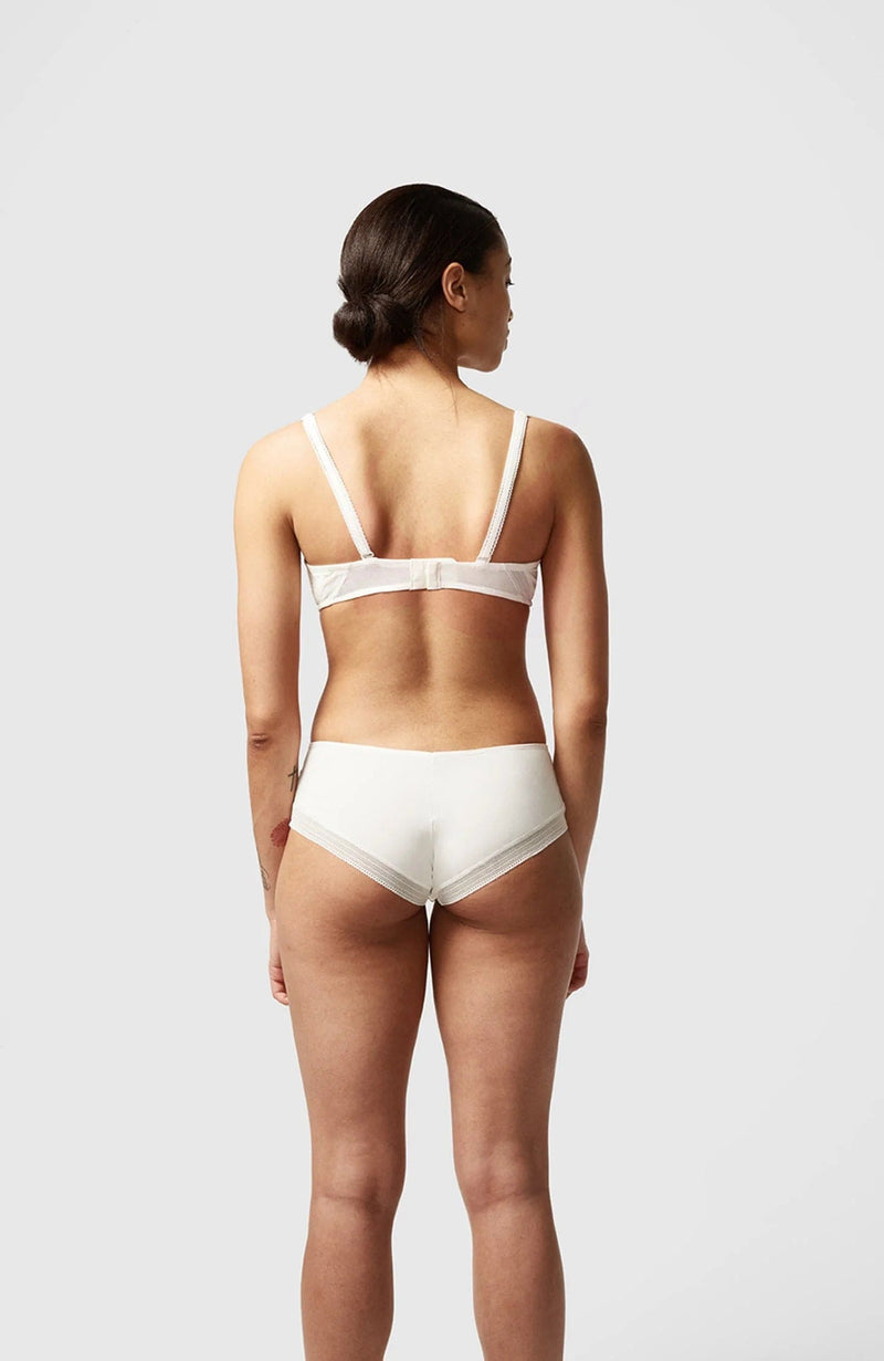 True Lace Plunge Spacer Bra-Bras-Chantelle-SHEER, SHEER, Luxury lingerie brand, Luxury lingerie Hong Kong, Designer lingerie HK, Designer lingerie online, International luxury lingerie, Luxury lingerie gift ideas, buy lingerie online, Designer lingerie global delivery, Luxury lingerie shipping to Australia, Luxury lingerie shipping to Singapore