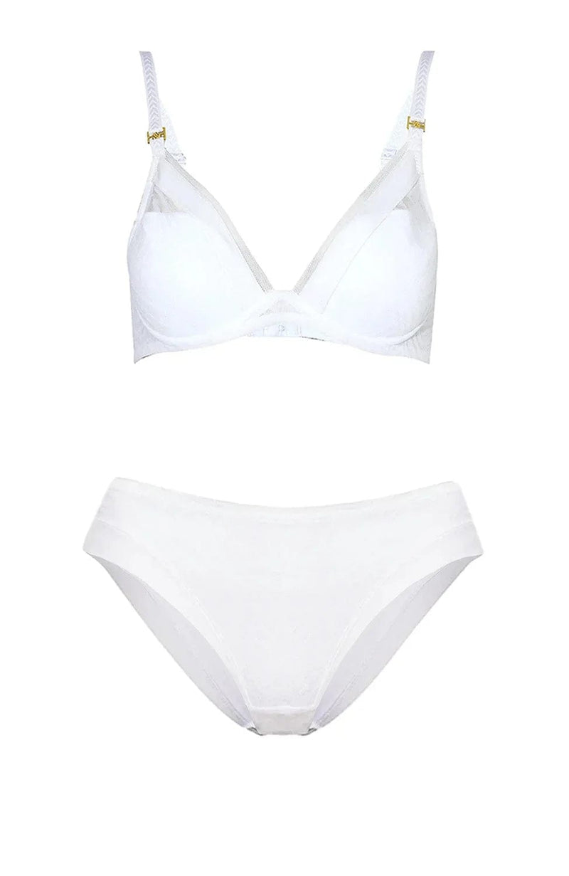 Graphic Allure Plunge T-shirt Bra-and Brief Set-Lingerie Sets-Chantelle-SHEER, SHEER, Luxury lingerie brand, Luxury lingerie Hong Kong, Designer lingerie HK, Designer lingerie online, International luxury lingerie, Luxury lingerie gift ideas, buy lingerie online, Designer lingerie global delivery, Luxury lingerie shipping to Australia, Luxury lingerie shipping to Singapore