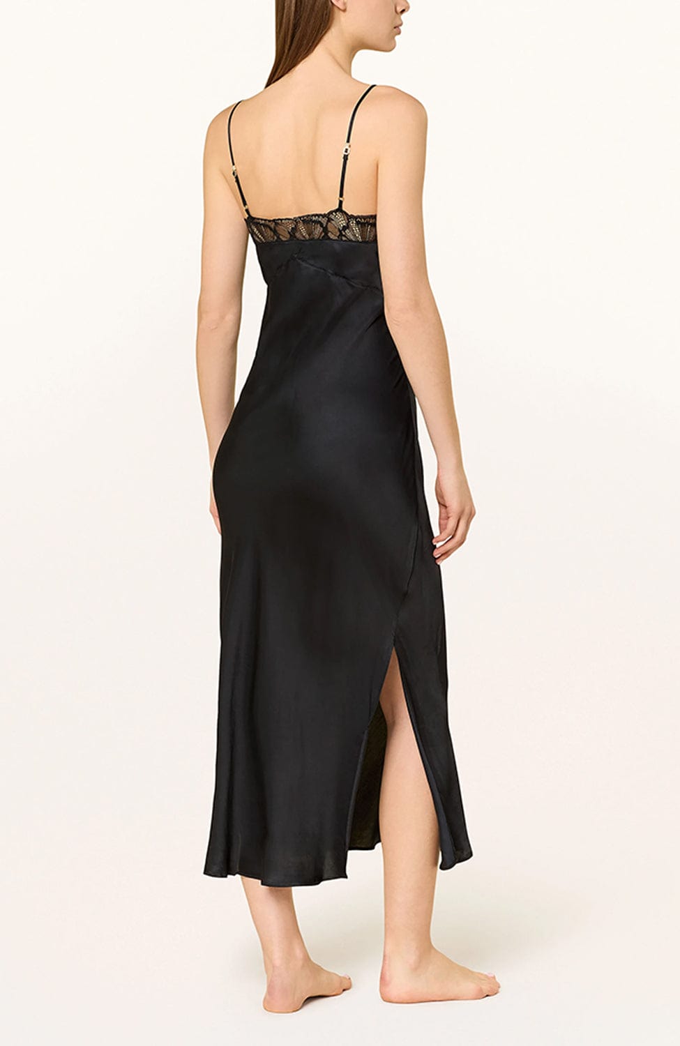 Sheer Lingerie Chantelle Loungewear Muse Long Nightdress