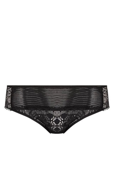 Sheer Lingerie Chantelle Underwear Black / 1001 / XS Day to Night Evolutive Brief