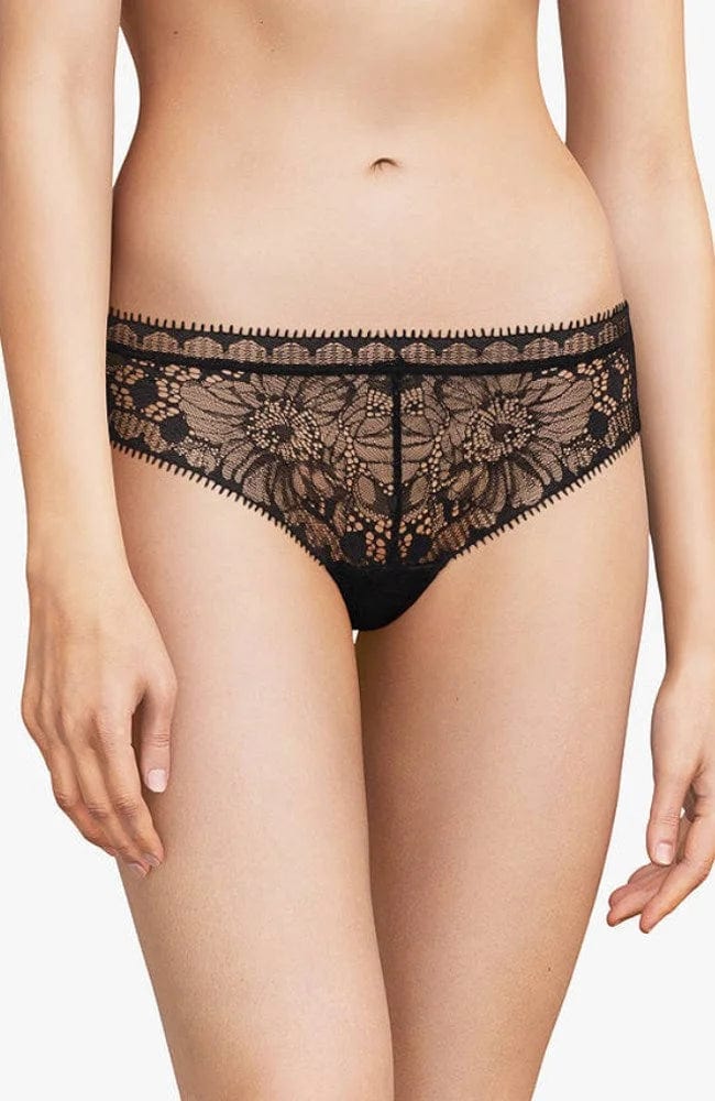 Sheer Lingerie Chantelle Underwear Day to Night Tanga