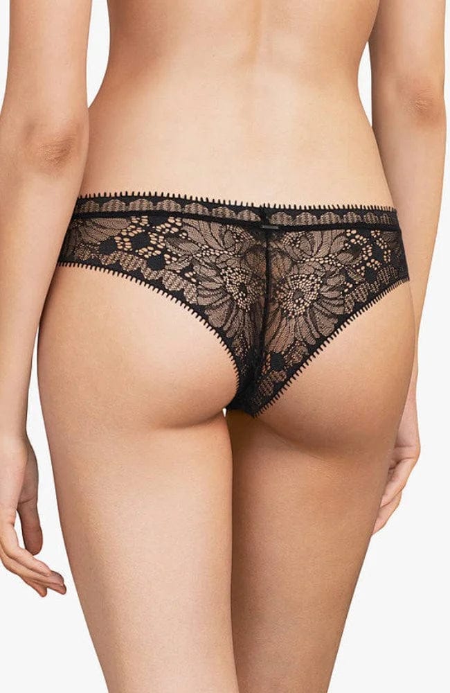 Sheer Lingerie Chantelle Underwear Day to Night Tanga