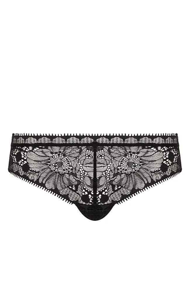 Sheer Lingerie Chantelle Underwear Black / XS Day to Night Tanga